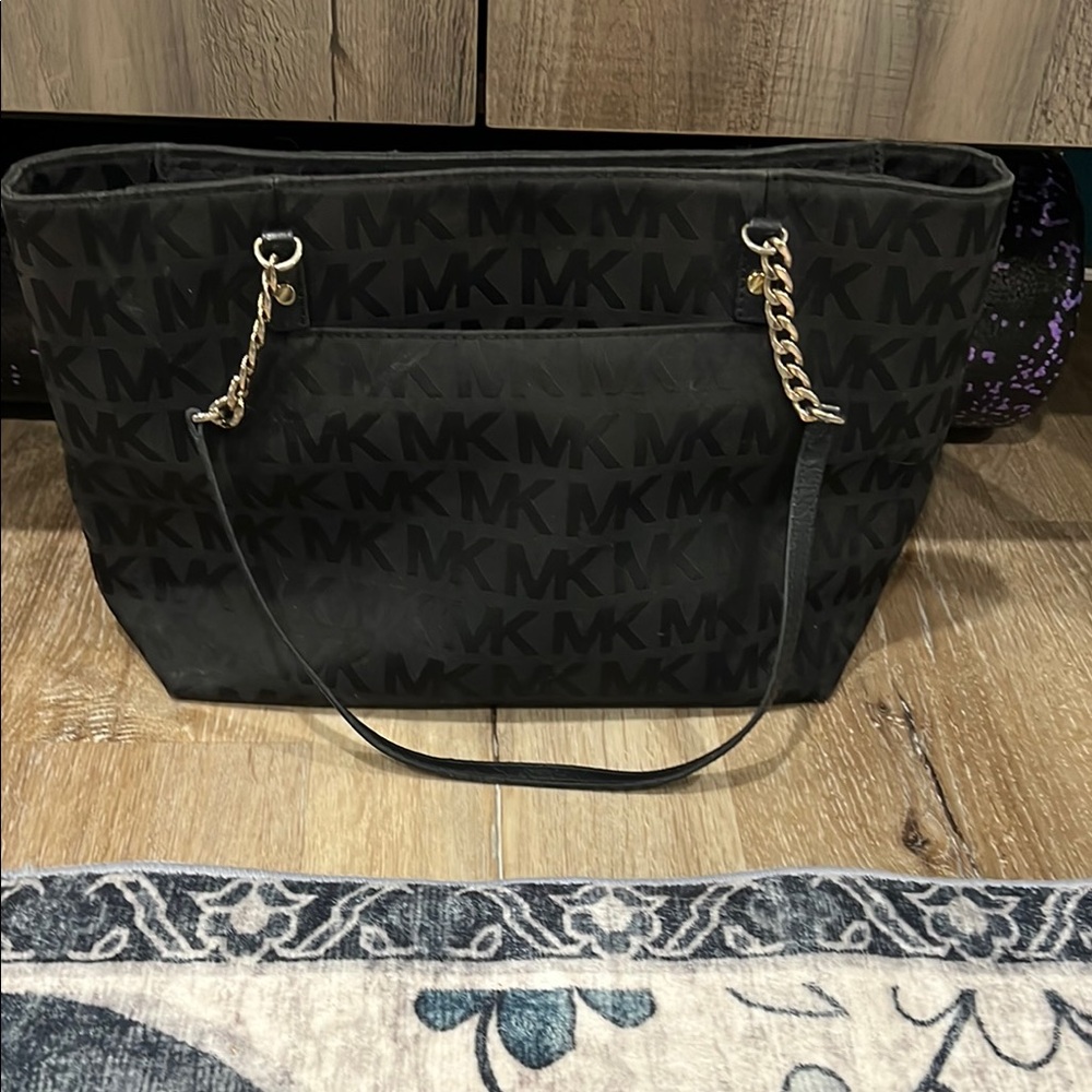Michael Kors Black Tote Bag